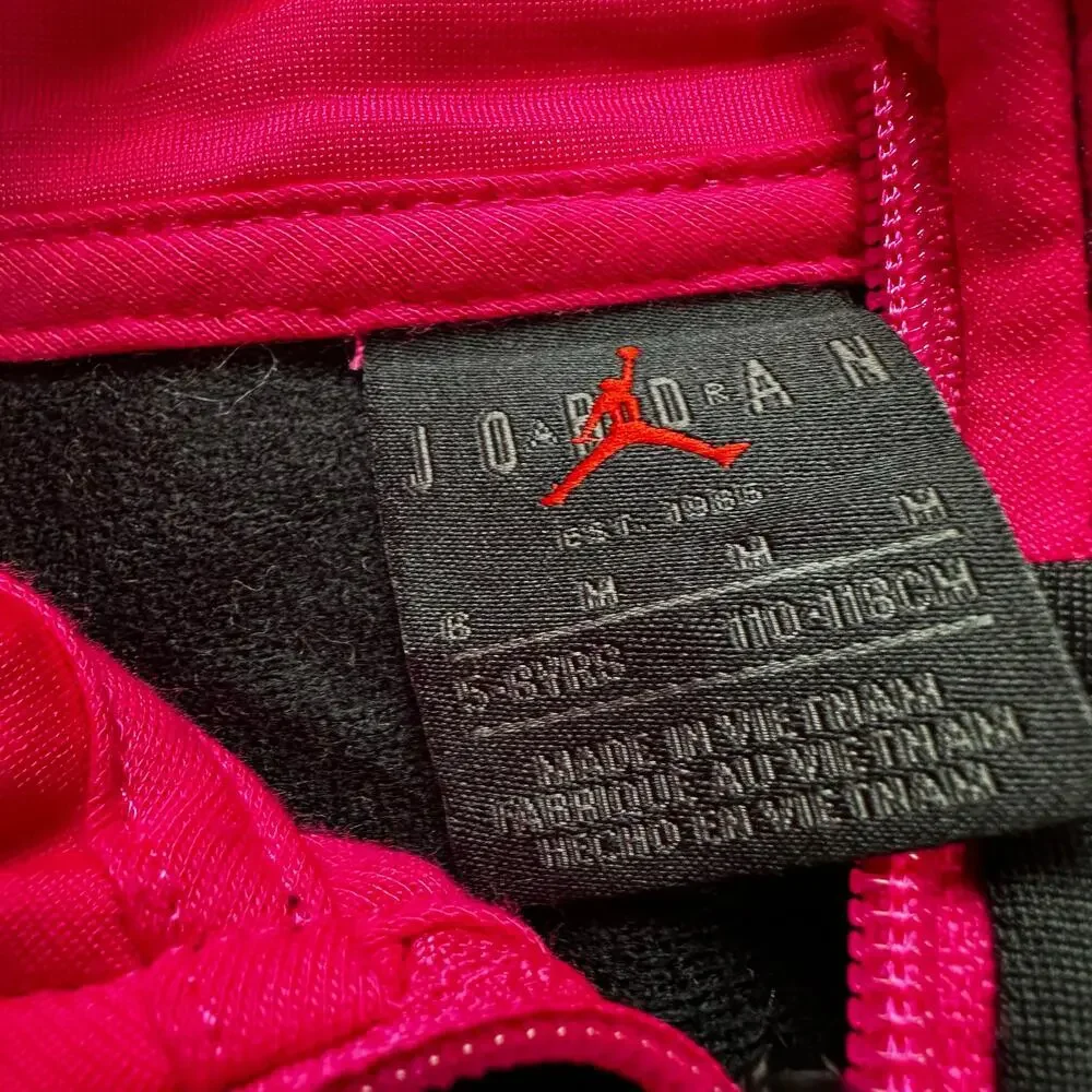 Nike Jordan Two Piece Set sz M (5-6) Jordan Tracksuit